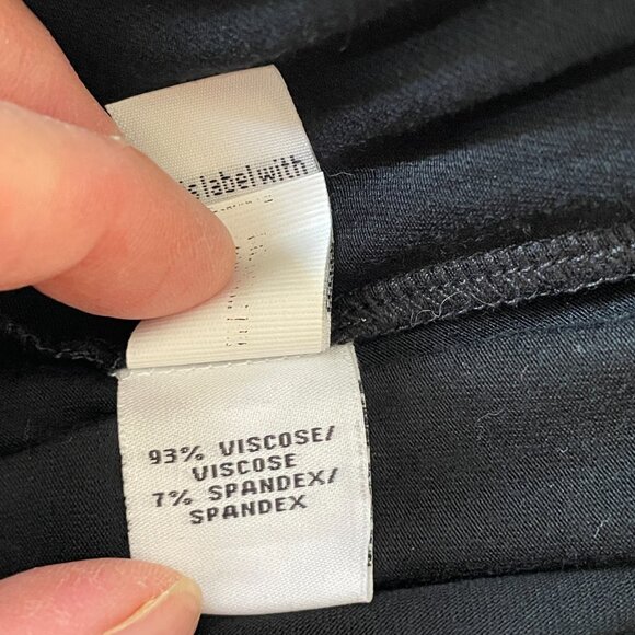 Stunning Diane Von Furstenberg Black Draped jersey Mini Dress-Size 10 - Picture 5 of 10